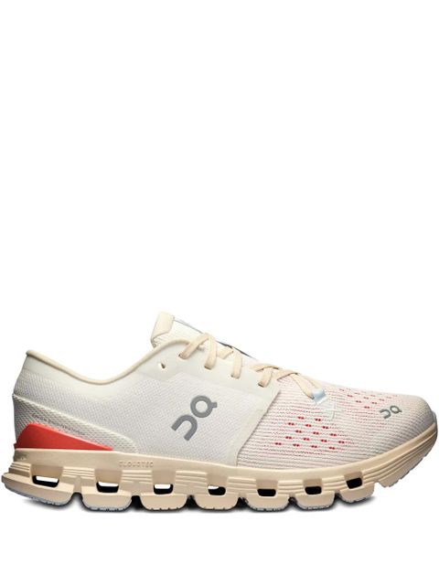 On Running Cloud X4 mesh running sneakers - White - zdjęcie produktu nr 1