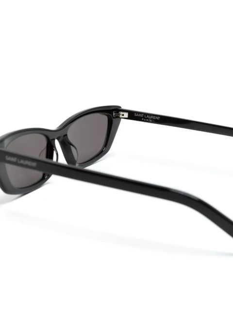 Saint Laurent Eyewear 277 cat-eye sunglasses - Black
