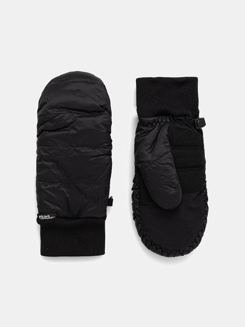 Jack Wolfskin rękawiczki URBAN kolor czarny A65228 - zdjęcie produktu nr 1