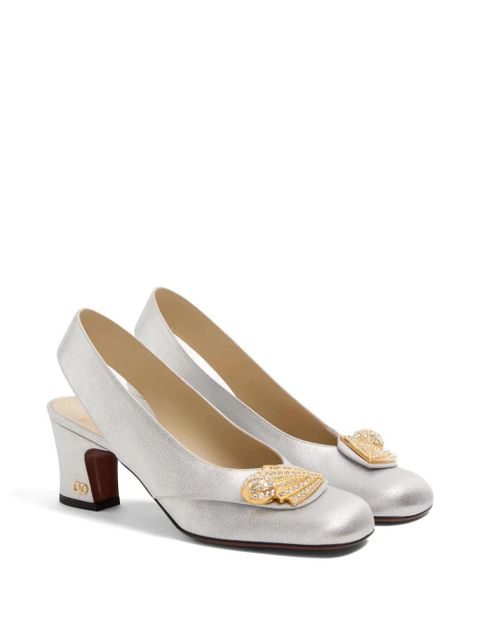 Valentino Garavani Adamantine pumps - Silver - zdjęcie produktu nr 2