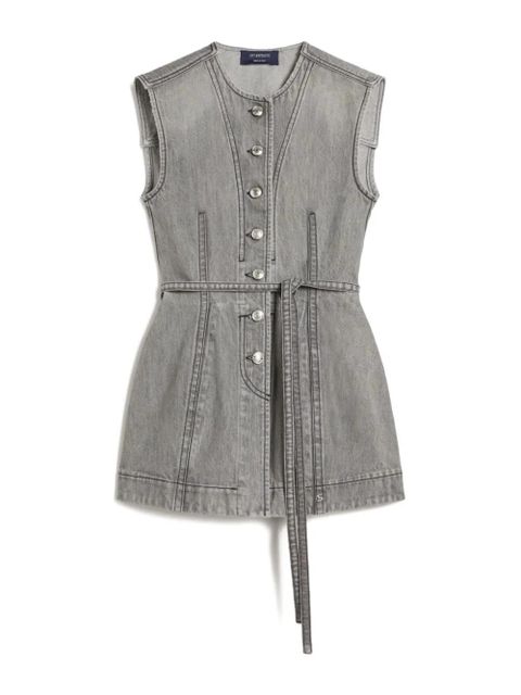 Max Mara Spdorli belted gilet - Grey - zdjęcie produktu nr 2
