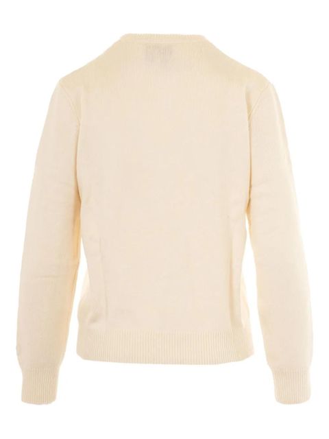 MC2 Saint Barth New Queen embroidered sweater - Neutrals