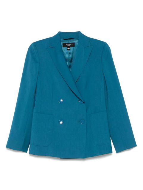Weekend Max Mara wool blazer - Blue - zdjęcie produktu nr 1