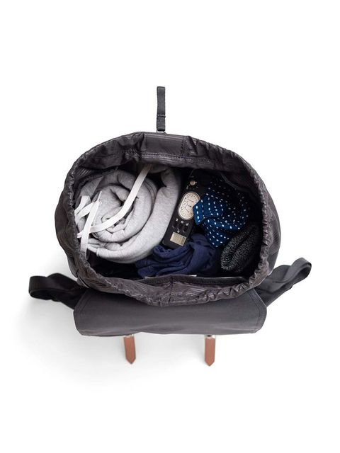 Herschel plecak Retreat™ kolor czarny duży gładki