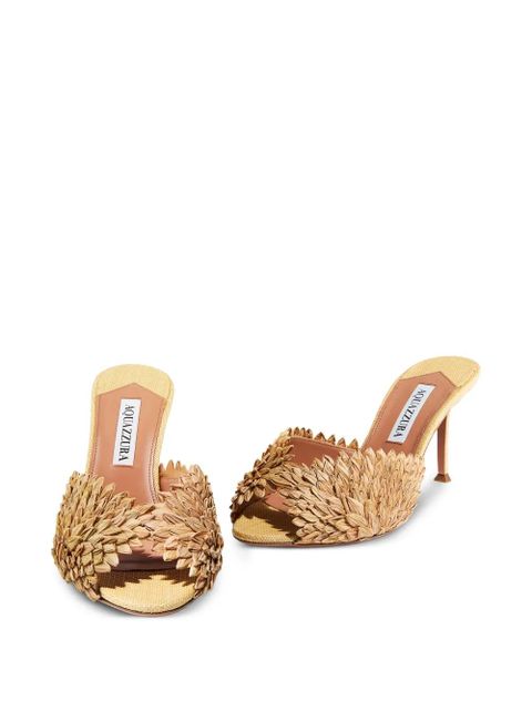 Aquazzura Rio Flirt heeled sandals - Neutrals