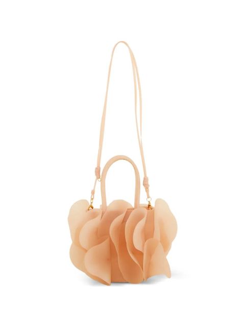 FARM Rio flower appliqué tote bag - Orange - zdjęcie produktu nr 1