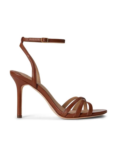 Lauren Ralph Lauren sandały skórzane Kendyl - zdjęcie produktu nr 2