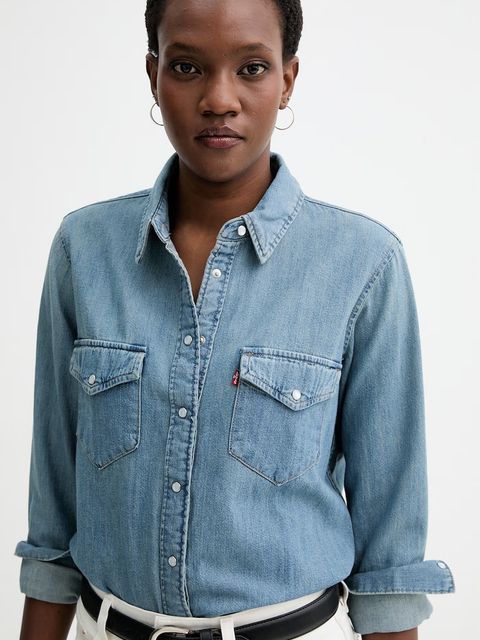 Levi's koszula jeansowa ICONIC WESTERN