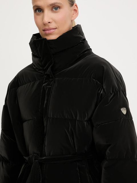 EA7 Emporio Armani kurtka kolor czarny zimowa AF16078.7W000652