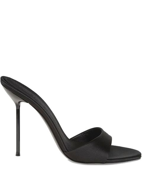 Paris Texas 105mm stiletto-heel mules - Black - zdjęcie produktu nr 2