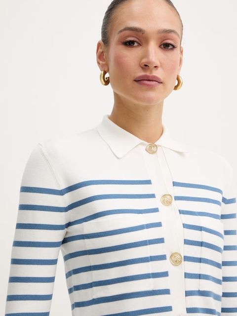 IBlues kardigan VOLANTE