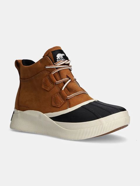 Sorel śniegowce zamszowe OUT N ABOUT IV CLASSIC W