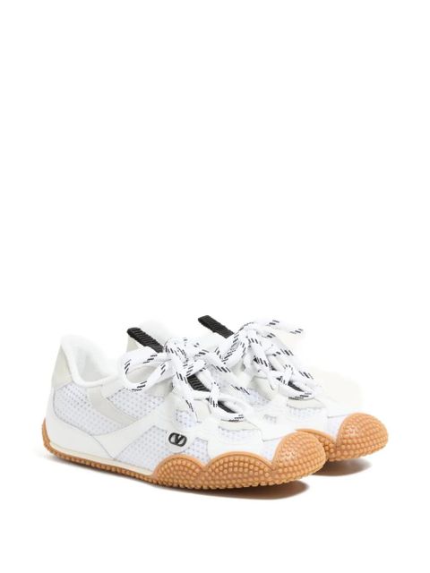 Valentino Garavani Amphibia V-logo signature sneakers - White