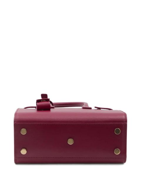 Saint Laurent small Sac De Jour tote bag - Red