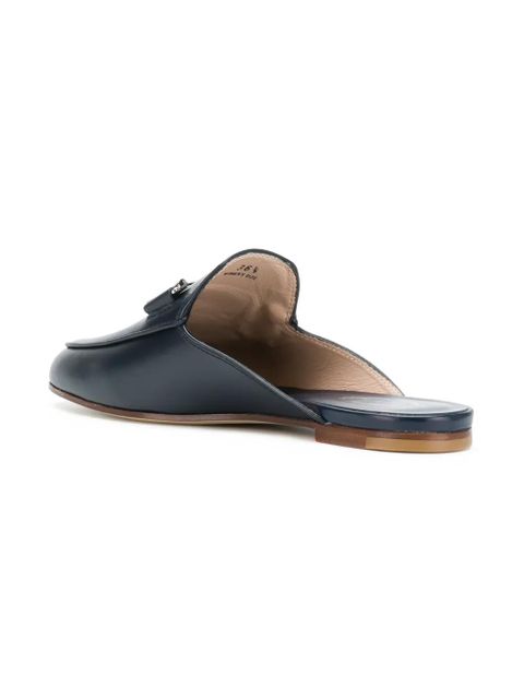 Tod's Double T mules - Blue - zdjęcie produktu nr 2