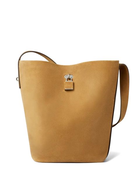 Tory Burch slim Lock bucket bag - Neutrals - zdjęcie produktu nr 1