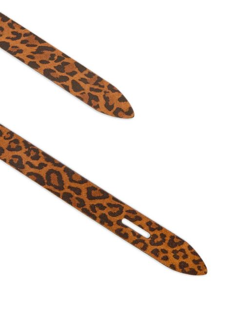 ISABEL MARANT Lecce belt - Brown
