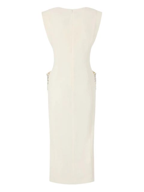 PINKO draped-detail dress - Neutrals - zdjęcie produktu nr 2