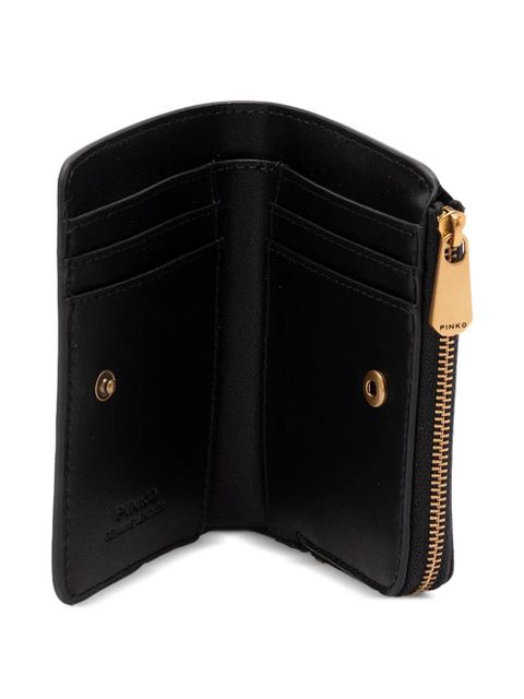 PINKO zip-fastening wallet - Black
