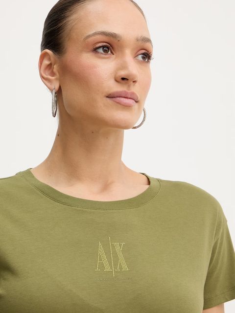 Armani Exchange t-shirt bawełniany