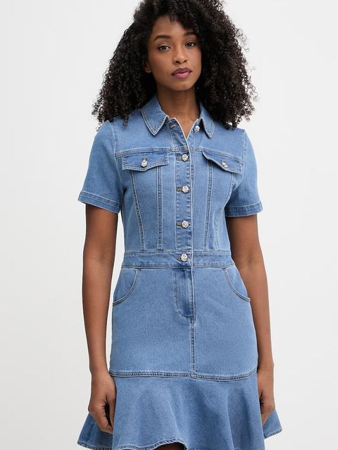 Morgan sukienka jeansowa - zdjęcie produktu nr 2