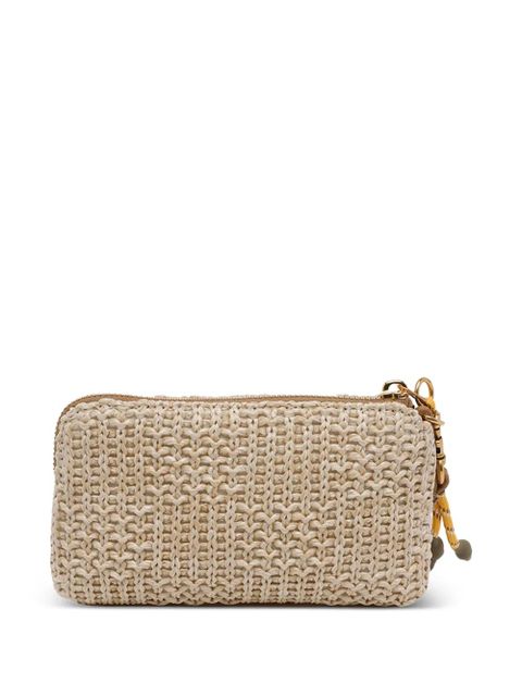Marc Jacobs woven clutch bag - Neutrals - zdjęcie produktu nr 2