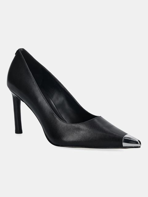 MICHAEL Michael Kors szpilki skórzane Kasia High Pump kolor czarny 40R6KAHP3L.001 - zdjęcie produktu nr 1