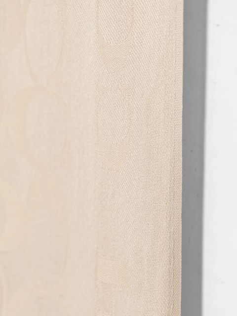 Coach szalik z domieszką jedwabiu - zdjęcie produktu nr 2