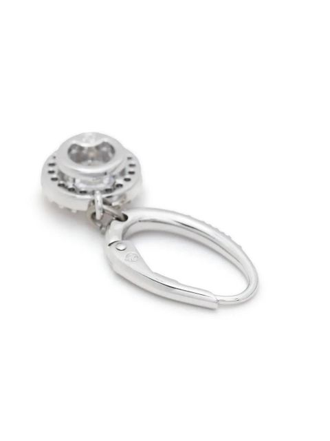 Swarovski Una drop earrings - Silver