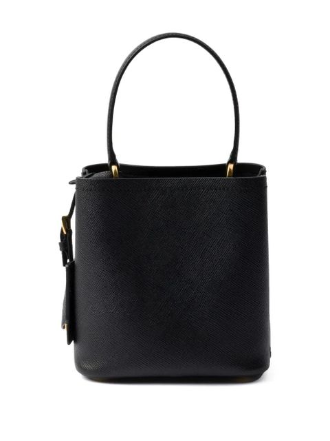 Prada mini Panier tote bag - F0002 BLACK - zdjęcie produktu nr 2