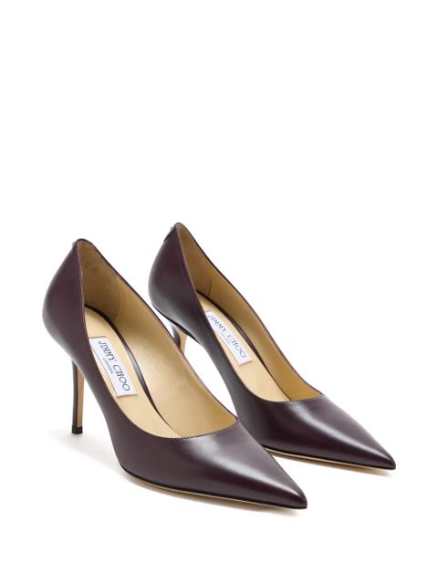 Jimmy Choo pointed stiletto pumps - Brown - zdjęcie produktu nr 2