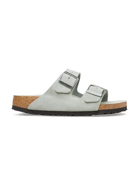 Birkenstock klapki zamszowe Arizona - zdjęcie produktu nr 2