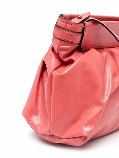 Isabel Marant gathered-detail crossbody bag - Pink