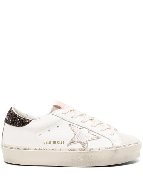 Golden Goose Hi Star platform sneakers - White - zdjęcie produktu nr 1