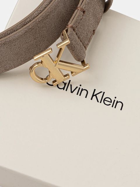 Calvin Klein pasek zamszowy