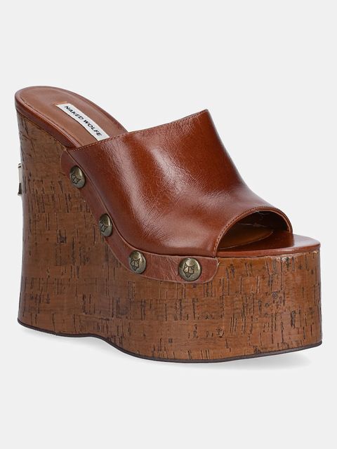 Naked Wolfe klapki skórzane Tulip - zdjęcie produktu nr 1