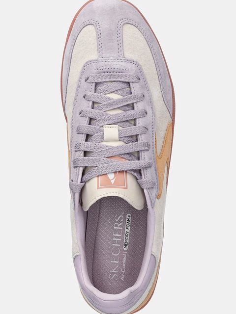 Skechers sneakersy nubukowe HOTSHOT