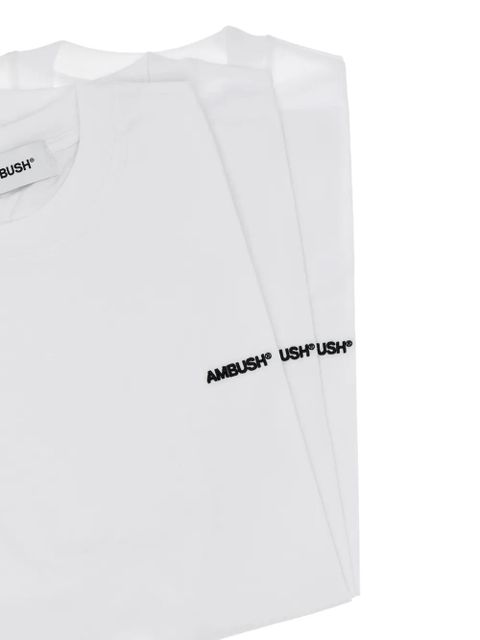AMBUSH cotton T-shirt (set of three) - White - zdjęcie produktu nr 2