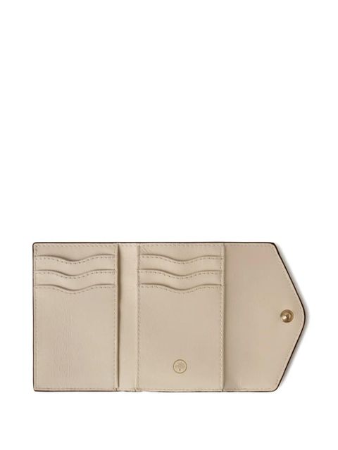 Mulberry folded multi-card wallet - Neutrals