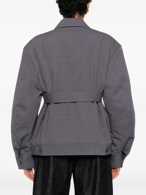 Alexander Wang zi-up bomber jacket - Grey