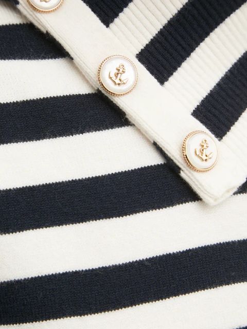 Morgan sweter MOUETTE damski kolor beżowy z półgolfem MOUETTE