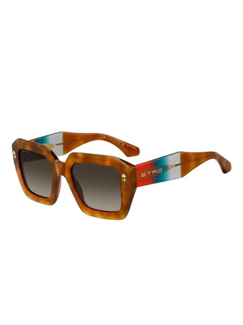 ETRO square-frame sunglasses - Brown