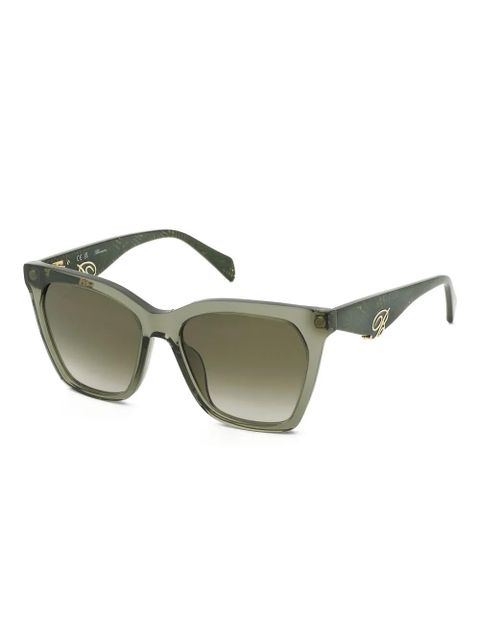 Blumarine square-frame sunglasses - Grey - zdjęcie produktu nr 2