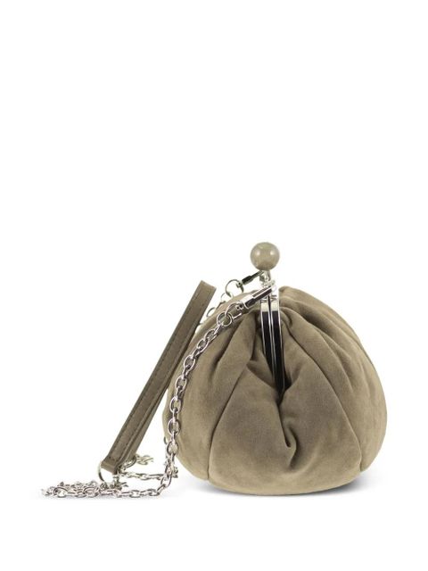 Weekend Max Mara small Pasticcino chain-strap shoulder bag - Green