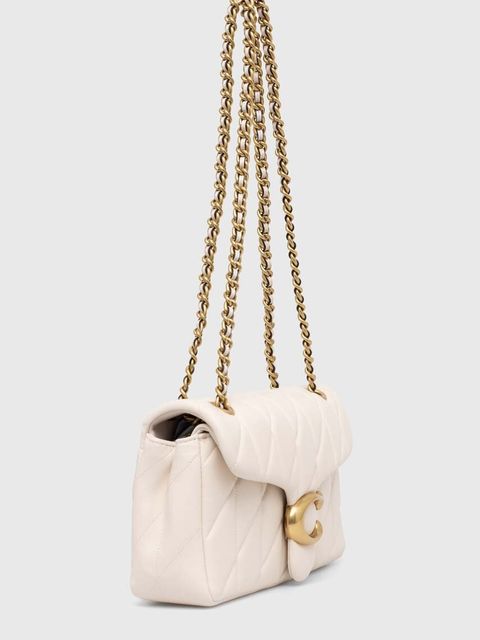 Coach torebka skórzana Tabby Shoulder Bag 26 With Pillow Quilting - zdjęcie produktu nr 2