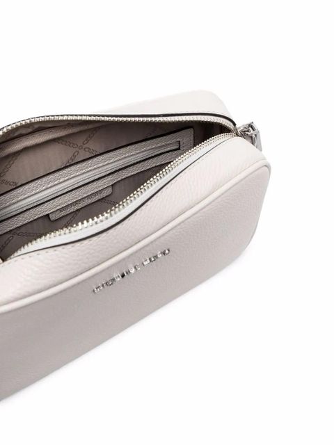 Michael Kors Camer logo-plaque cross-body bag - White