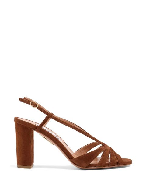 Aquazzura Aimée strappy sandals - Brown - zdjęcie produktu nr 1