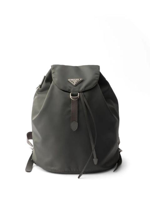 Prada small Re-Nylon backpack - Grey - zdjęcie produktu nr 1