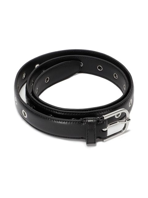 TOTEME leather belt - Black - zdjęcie produktu nr 2