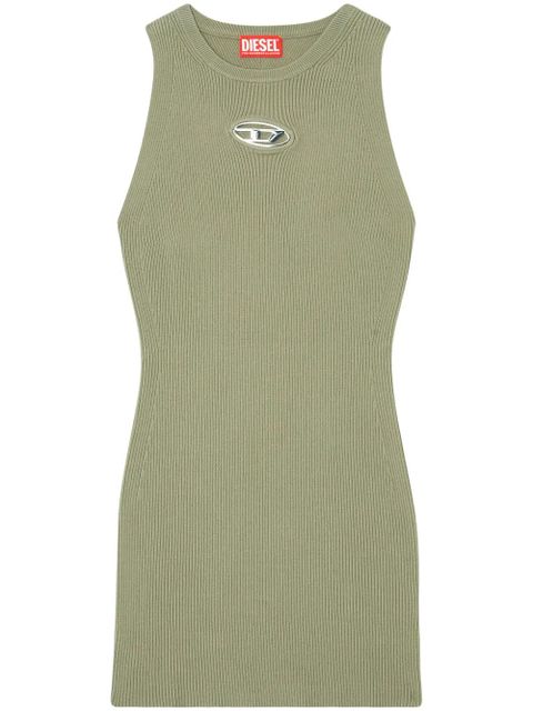 Diesel M-Caddix mini dress - Green - zdjęcie produktu nr 1